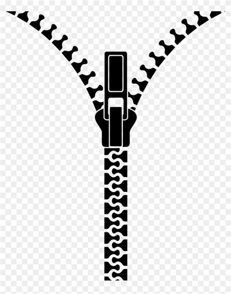 Zip Vector Png Download Zipper Vector Free Transparent Png