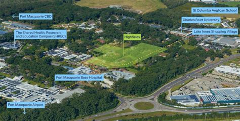 Highfields The Heart Of The Port Macquarie Health And Education Precinct