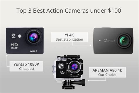 24 Best Action Cameras Under 100 200 500 In 2022