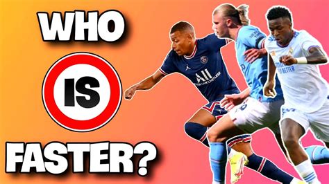 Fast Furious Haaland Vs Mbappe Vs Vinicius Speed Test Youtube