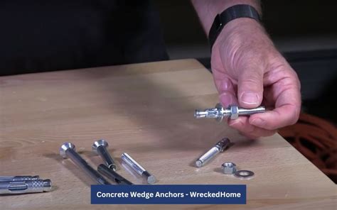 Concrete Wedge Anchors Choosing The Perfect One