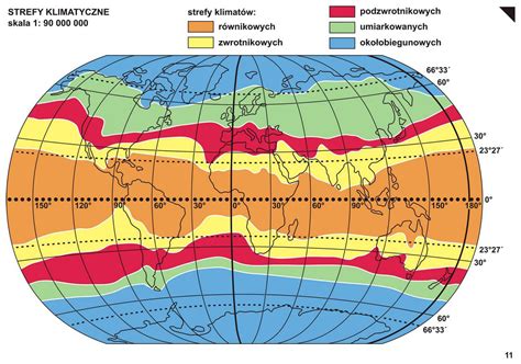 11 Strefy Klimatyczne