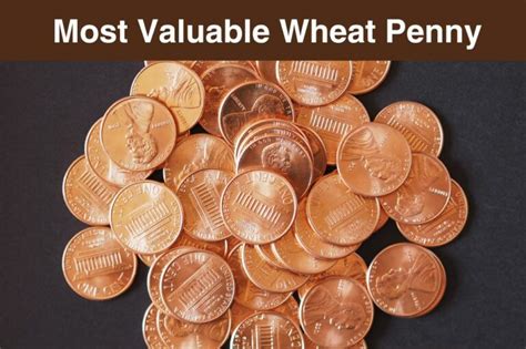 Most Valuable Wheat Penny Coins Worth Money Full Lists