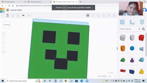 C Mo Hacer Un Creeper En Tinkercad Youtube