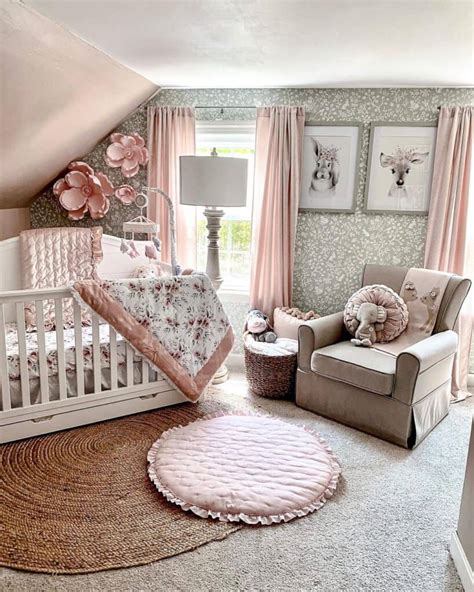 35 Whimsical Baby Girl Nursery Ideas That Grow With Your Baby