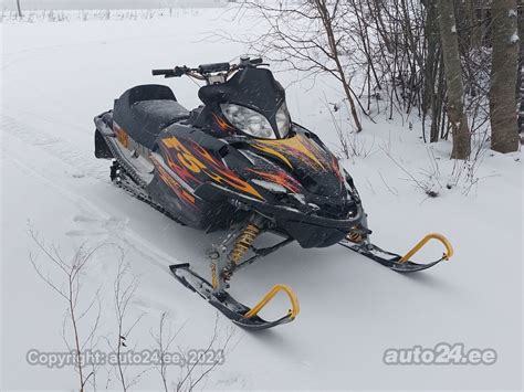 Arctic Cat F5 Firecat 77kw Auto24lv