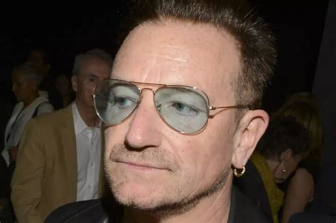 Bono Says He Always Wears Sunglasses Because He Has Glaucoma