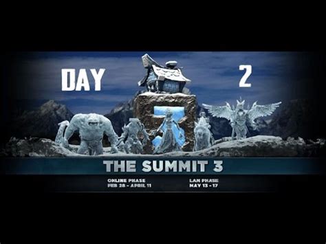 The Summit 3 LAN Finals Day 2 Highlights YouTube