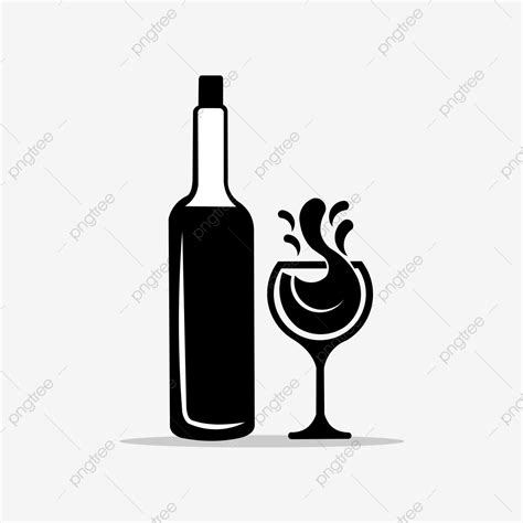 Wine Cellar Silhouette Transparent Background Wine Rose Wine Red Wine