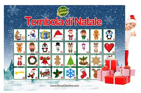 La Tombola Di Natale Per Bambini Artofit