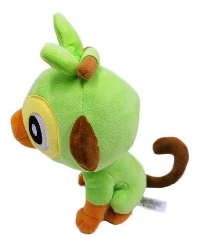 Grookey Peluche 19 Cm Pokémon Octava Generación Envío gratis