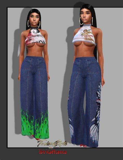 FusionStyle By Sviatlana FusionStyleSims Twitter Sims 4 Black