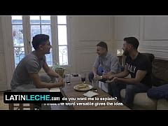 Horny Stud Jonas Matt Takes Rodrigo El Santos Huge Latin Cock While His Bf Is Watching Latin