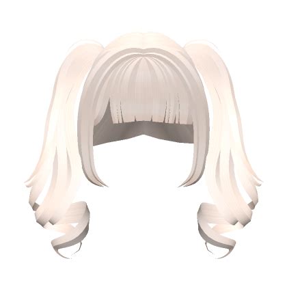 Gyaru Blonde Big Dolly Pigtails Roblox