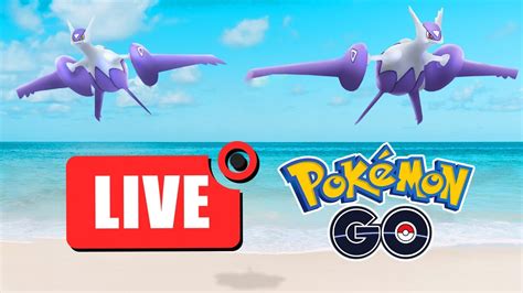 MEGA LATIAS LATIOS RAID HOUR LIVE Pokémon GO YouTube