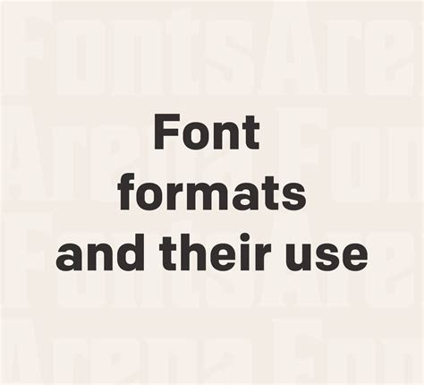 The Designer S Guide To Font Formats In 2023 TTF OTF 46 OFF