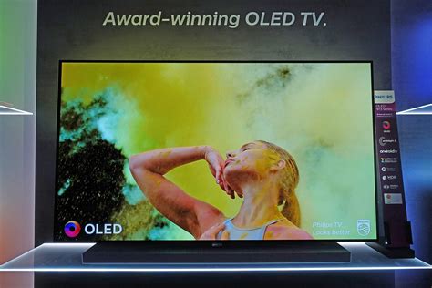 Philips 4K OLED Fernseher Lineup 2018 973 873 803