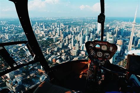 HD wallpaper: high-rise buildings, aerial view of city buildings in ...