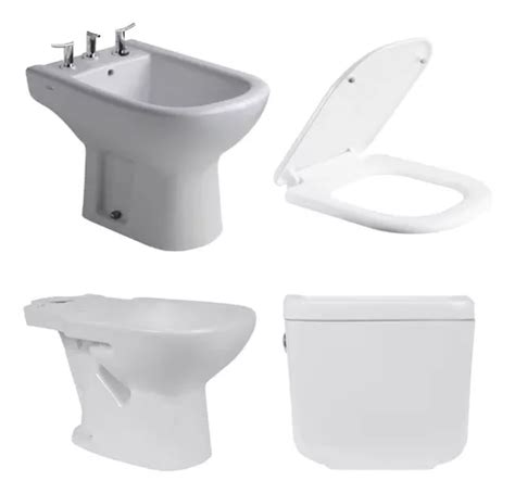 Inodoro Ferrum Bari Largo Deposito Dual Bidet A Y Tapa Cuotas Al