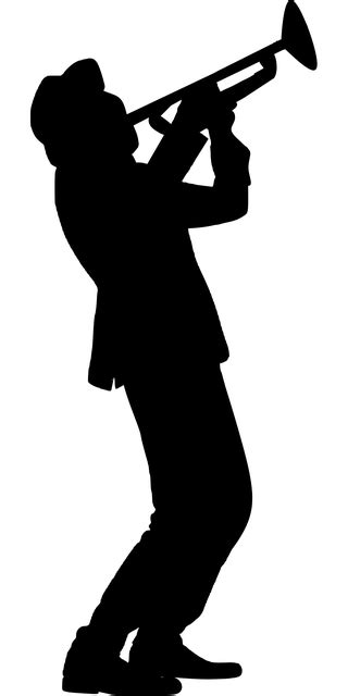 Free Image On Pixabay Silhouette Musician Jazz Trumpet If You