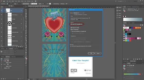 Solved Saving Ai With Create PDF Compatible File Checked Adobe