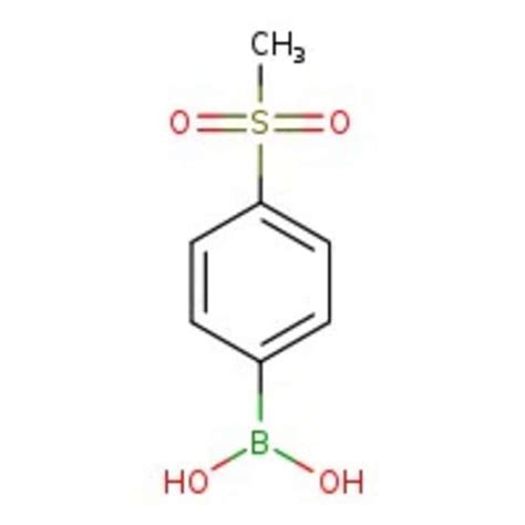 4 Methylsulfonyl Benzeneboronic Acid 98 Thermo Scientific Fisher