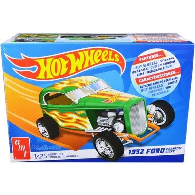 Skill Model Kit Ford Phantom Vicky Hot Wheels Scale Model