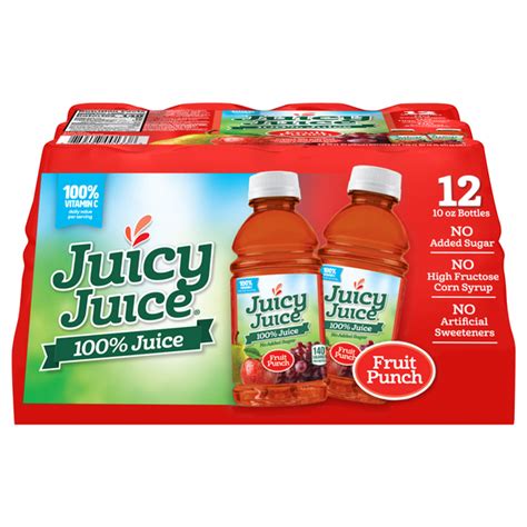 Save On Juicy Juice Juice Fruit Punch No Added Sugar Pk Order