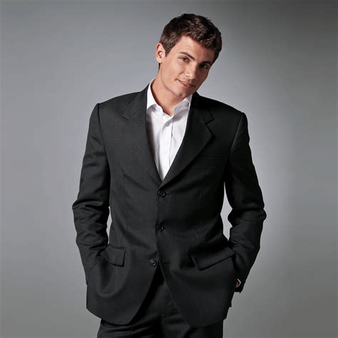 Mens Three Button Blazer - High Performance Uniform Company