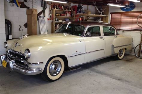 Original Hemi 1954 Chrysler Imperial Barn Finds