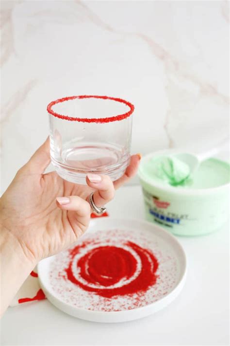 Grinch Punch - A Beautiful Mess