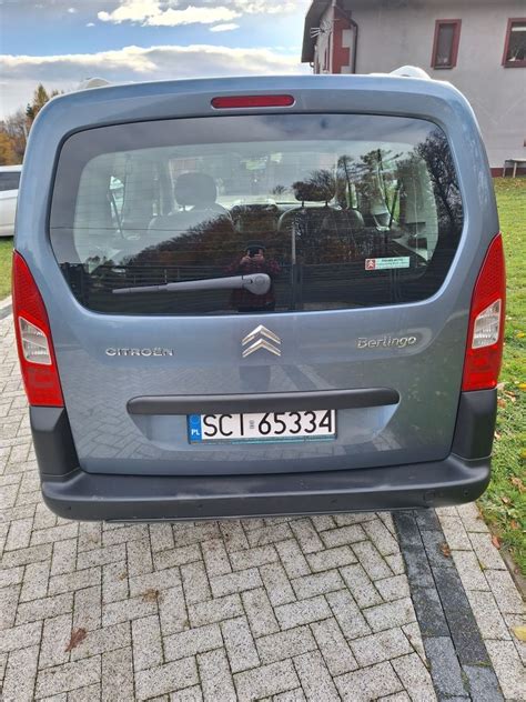 Citroen Berlingo 1 6 HDI bezwypadkowy 1 właściciel salon Polska