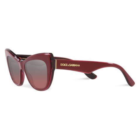 Dolce & Gabbana - New Print Sunglasses - Black Gradient Grey - Dolce ...