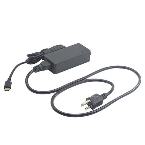Адаптер питания USB Type C, 20 В, 3,25 А, 65 Вт, зарядное устройство ...