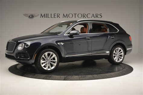 New 2019 Bentley Bentayga V8 For Sale Miller Motorcars Stock B1380