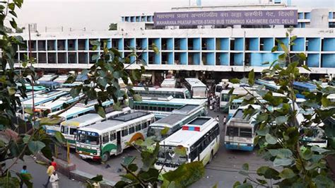 Maharana Pratap Inter State Bus Terminus Kashmere Gate ISBT Delhi