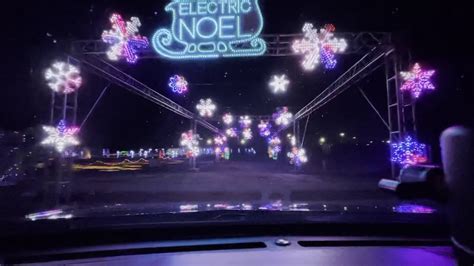 Electric Noel Drive Thru Youtube