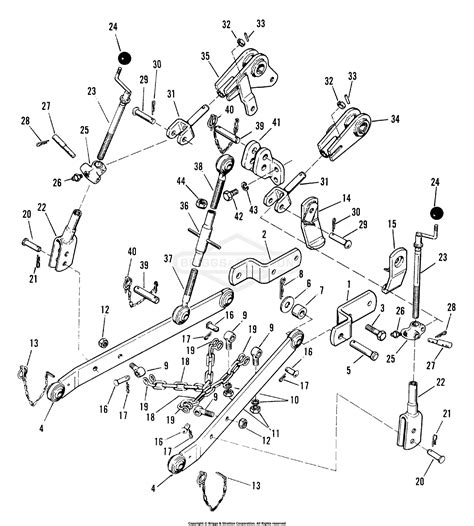 Kubota Three Point Hitch Parts Diagram