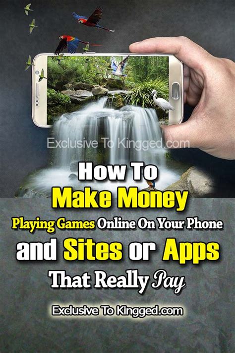 Earn Money Playing Games & 17 Best Sites or Apps That Pay $50+