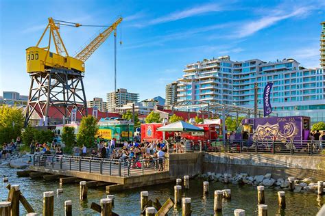 North Vancouvers Free Shipyards Night Market Returns