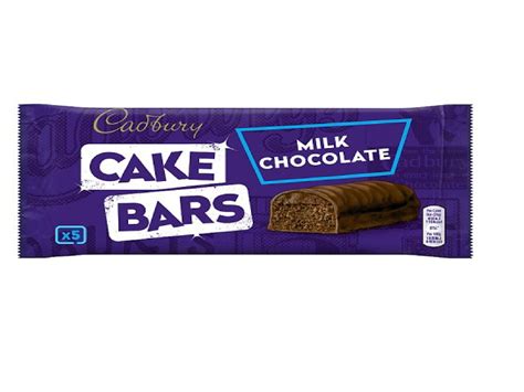 Buy Cadbury Milk Chocolate Cake Bars 5 Pack 120gm Online In Kuwait