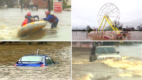 Thousands Told To Evacuate Before Life Threatening Sydney Flood The