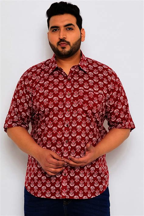 Plus Size Men Shirts Adiricha Fashion