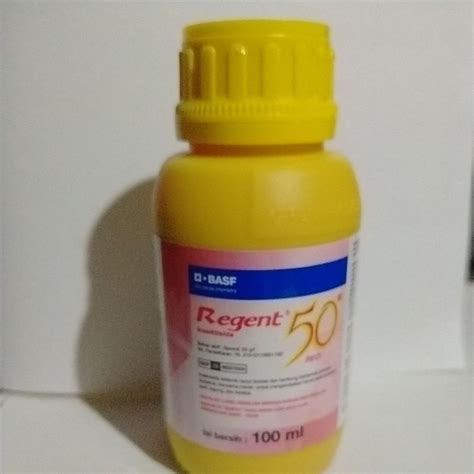 Jual Regent Red 50SC 100ml Obat Hama Ulat Grayak Semut Kutu Kebul