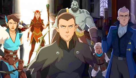 The Legend of Vox Machina Season 4 release date estimate and news