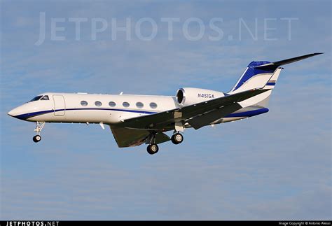 N Ga Gulfstream G Iv Sp Private Antonio Alessi Jetphotos