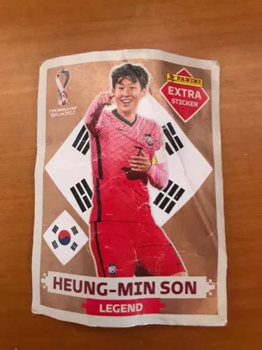 Figurinha Legend Bronze Copa Original Heung Min Son Parcelamento