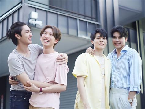 Bossnoeul Fortpeat Air Cast Cute Gay Couples Iconic Photos