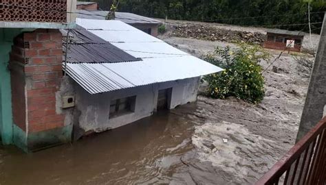 Defensa Civil Registra 5 400 Familias Damnificadas Y Alrededor De 75