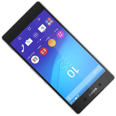 Sony Xperia Z3 Dual Negro Modelo 3D 39 3ds C4d Max Fbx Lwo